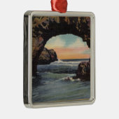 Ansicht des Bogen-Felsens entlang Silbernes Ornament (Rechts)