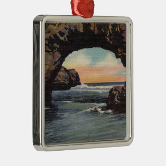 Ansicht des Bogen-Felsens entlang Silbernes Ornament (Rechts)