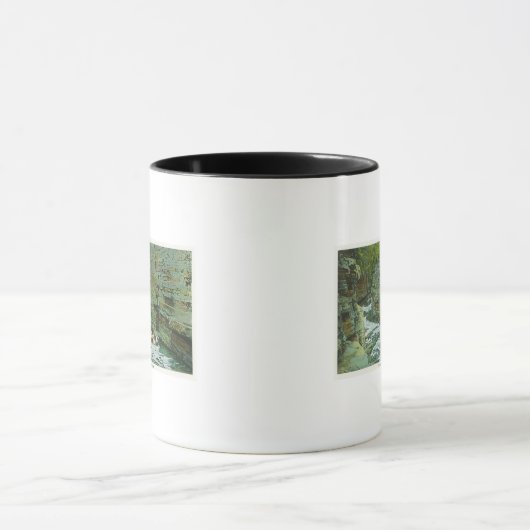 Ansicht des Bootes Starten des Flusses Tasse (Zentrum)