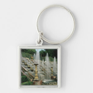 Ansicht des Bosquet DES Rocailles, 1680-83 (Foto) Schlüsselanhänger