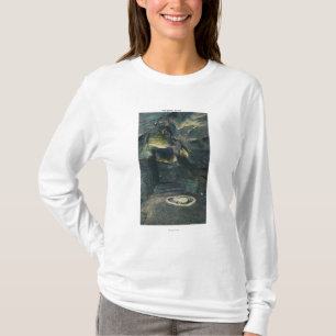 Ansicht des Brautaltars T-Shirt