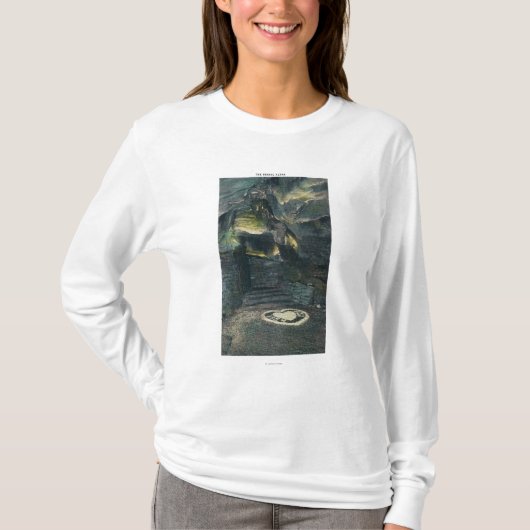 Ansicht des Brautaltars T-Shirt (Vorderseite)