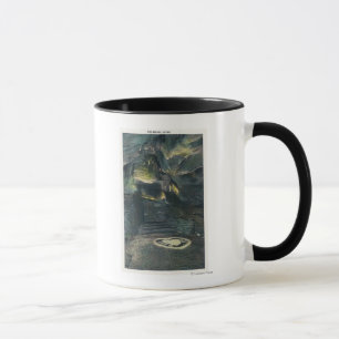 Ansicht des Brautaltars Tasse