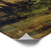 Ansicht des Butte Montmartre, c.1830 Poster (Ecke)