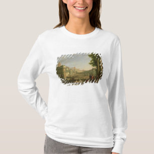 Ansicht des Campos Vaccino, Rom, 1636 T-Shirt