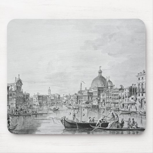 Ansicht des Canal Grande, Venedig, c.1800 Mousepad (Vorne)