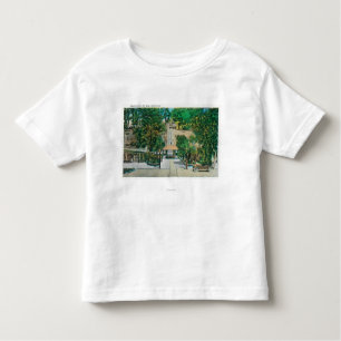 Ansicht des Capitola StepsCapitola, CA Kleinkind T-shirt