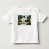 Ansicht des Champlain Monuments Kleinkind T-shirt (Vorderseite)