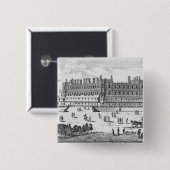 Ansicht des Chateaus de Heilig-Germain-En-Laye Button (Vorne & Hinten)