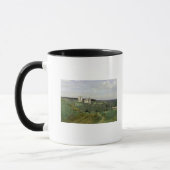 Ansicht des Chateaus de Pierrefonds, c.1840-45 Tasse (Links)