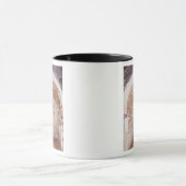 Ansicht des Chores mit Freskos Tasse (Zentrum)