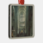 Ansicht des Chores Silbernes Ornament (Rechts)