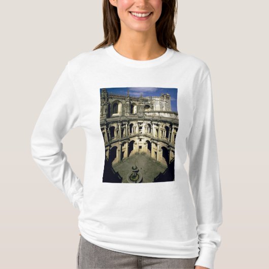 Ansicht des Claustro DOS Felipes T-Shirt (Vorderseite)