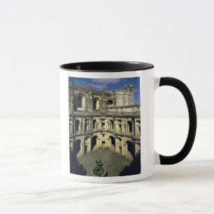 Ansicht des Claustro DOS Felipes Tasse