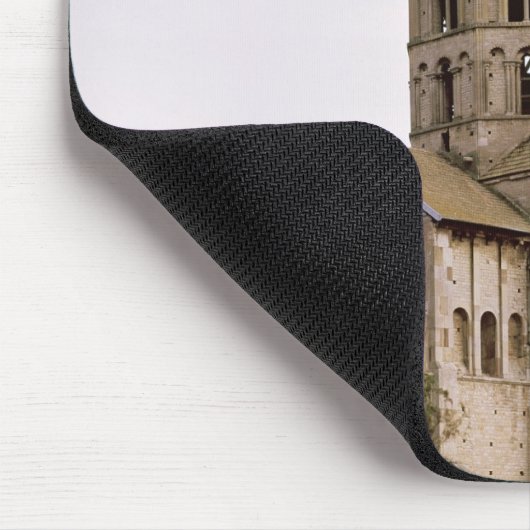 Ansicht des Clocher de L'Eau Benite Mousepad (Ecke)