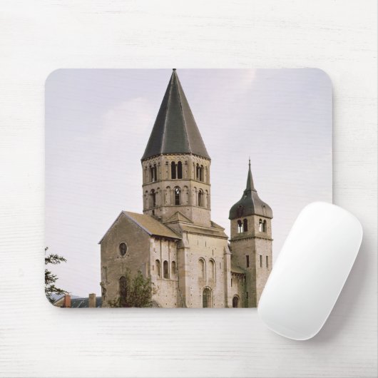Ansicht des Clocher de L'Eau Benite Mousepad (Mit Mouse)