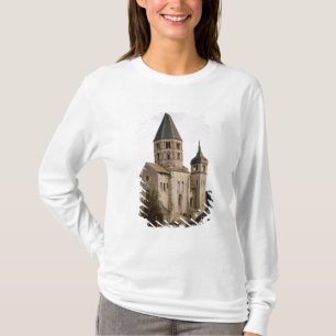 Ansicht des Clocher de L'Eau Benite T-Shirt