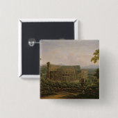 Ansicht des Colosseum vom Palatine-Hügel Button (Vorne & Hinten)