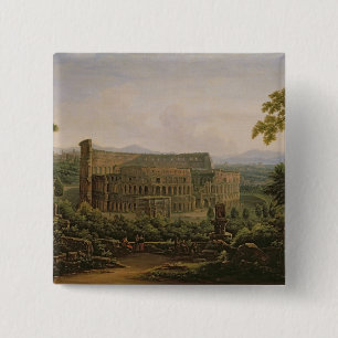 Ansicht des Colosseum vom Palatine-Hügel Button