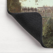 Ansicht des Colosseum von den Farnese Gärten Mousepad (Ecke)