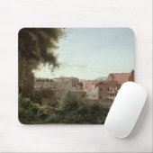 Ansicht des Colosseum von den Farnese Gärten Mousepad (Mit Mouse)