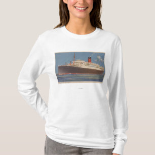 Ansicht des Cunard R.M.L. Franconia T-Shirt