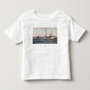 Ansicht des Dampfers ElizabethBandon ODER Kleinkind T-shirt