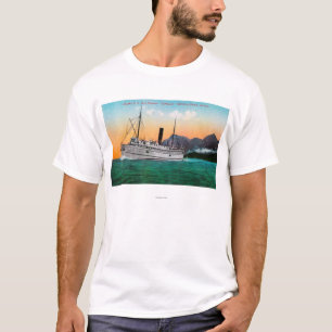 Ansicht des Dampfers Jefferson T-Shirt