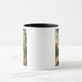 Ansicht des Dorfs, Castelnau, 1868 Tasse (Zentrum)