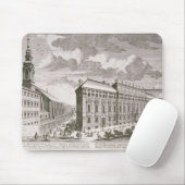 Ansicht des Dorotheergasse Darstellens Mousepad (Mit Mouse)