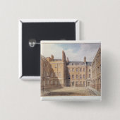 Ansicht des Downing Street, Westminster Button (Vorne & Hinten)