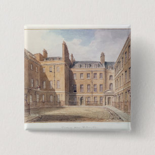 Ansicht des Downing Street, Westminster Button