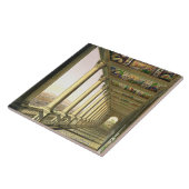 Ansicht des dritten Stock Loggia in Vatikan, Fliese (Seite)