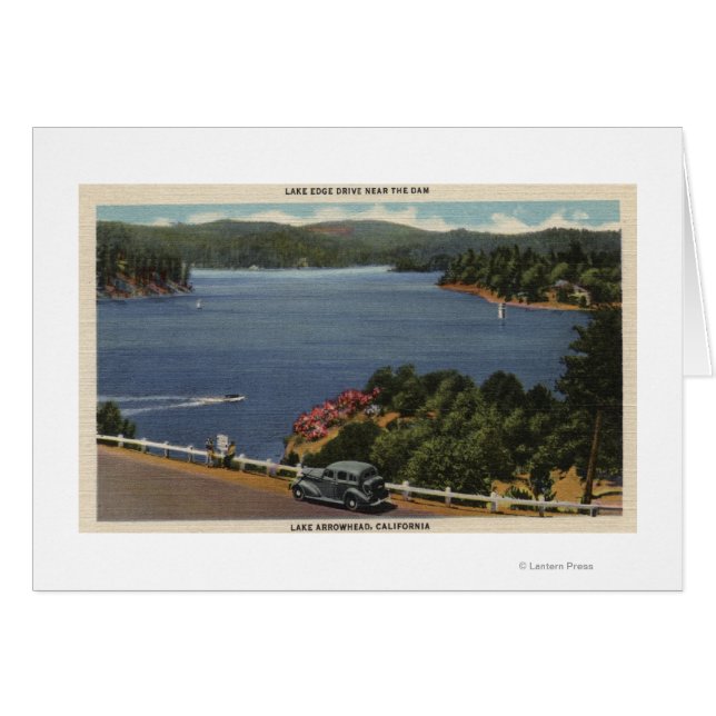 Ansicht des Edge Drive in der Nähe des Staudamms (Vorderseite (Horizontal))