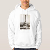 Ansicht des Eiffelturms, 1900 Hoodie (Vorderseite)