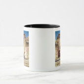 Ansicht des Eingangs zu dem christlichen Tasse (Zentrum)