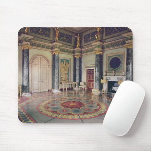 Ansicht des Einsatz-Raumes Mousepad (Mit Mouse)