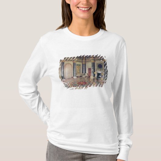 Ansicht des Einsatz-Raumes T-Shirt (Vorderseite)