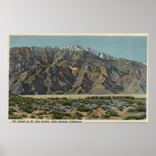 Ansicht des Engels auf Mt. San Jacinto Poster