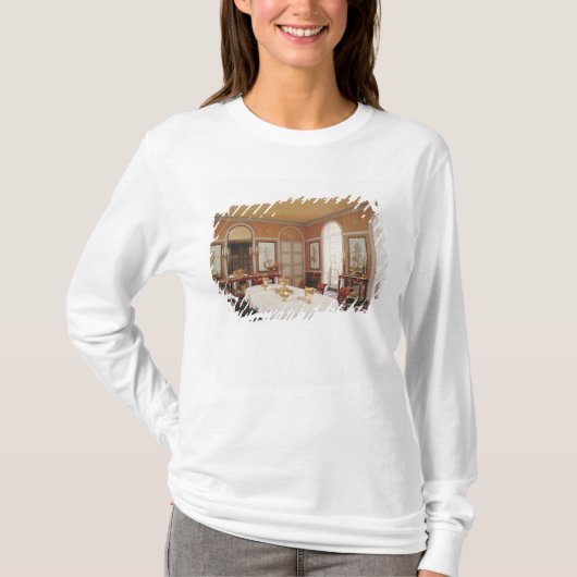 Ansicht des Esszimmers T-Shirt (Vorderseite)