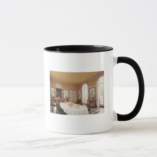 Ansicht des Esszimmers Tasse (Rechts)