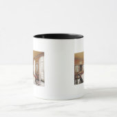 Ansicht des Esszimmers Tasse (Zentrum)