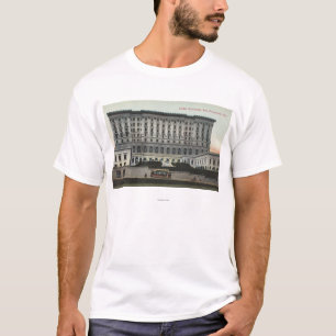 Ansicht des Fairmont Hotels T-Shirt