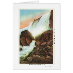 Ansicht des Felsens des Alters