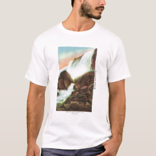 Ansicht des Felsens des Alters T-Shirt