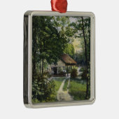 Ansicht des Fiedler-Grüns Silbernes Ornament (Rechts)