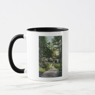 Ansicht des Fiedler-Grüns Tasse