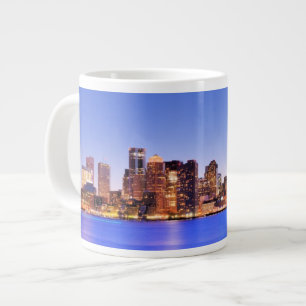 Ansicht des Finanzbezirkes von im Stadtzentrum Jumbo-Tasse