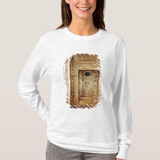 Ansicht des Flankenfeuers, 1650-58 T-Shirt (Vorderseite)