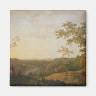 Ansicht des Flusses Dee, c.1761 Magnet
